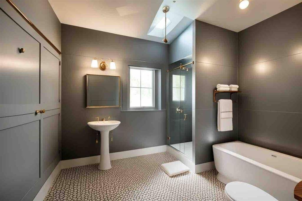 AI generated interior rendering of a potential style. NO GUARANTEE THAT THIS IS ACHIEVABLE. PLEASE CONSULT WITH AN EXPERIENCED ARCHITECT AND THE CITY FOR PLANNING.