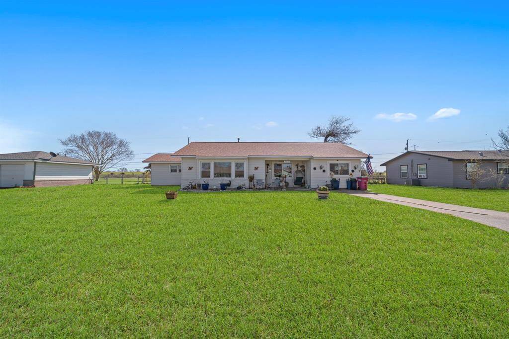 Front of the home