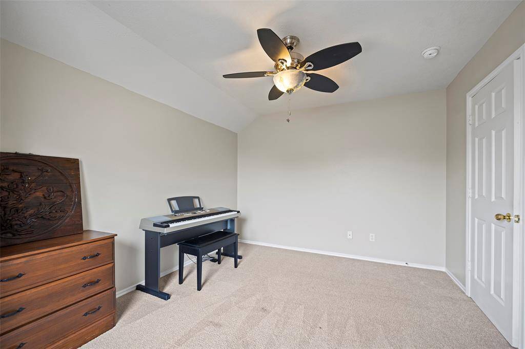 Each secondary bedroom has neutral paint and carpet, ready for any design style you may have!