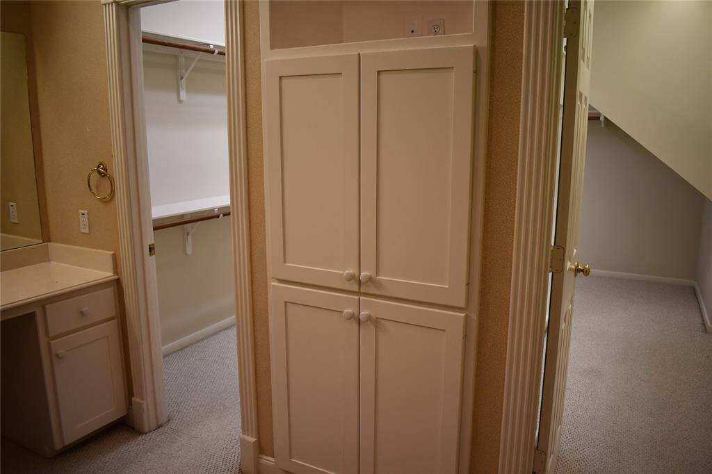 Storage Closet.