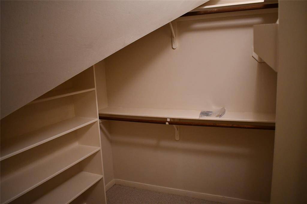 Third Floor, Forth Bedroom Walk In Closet.