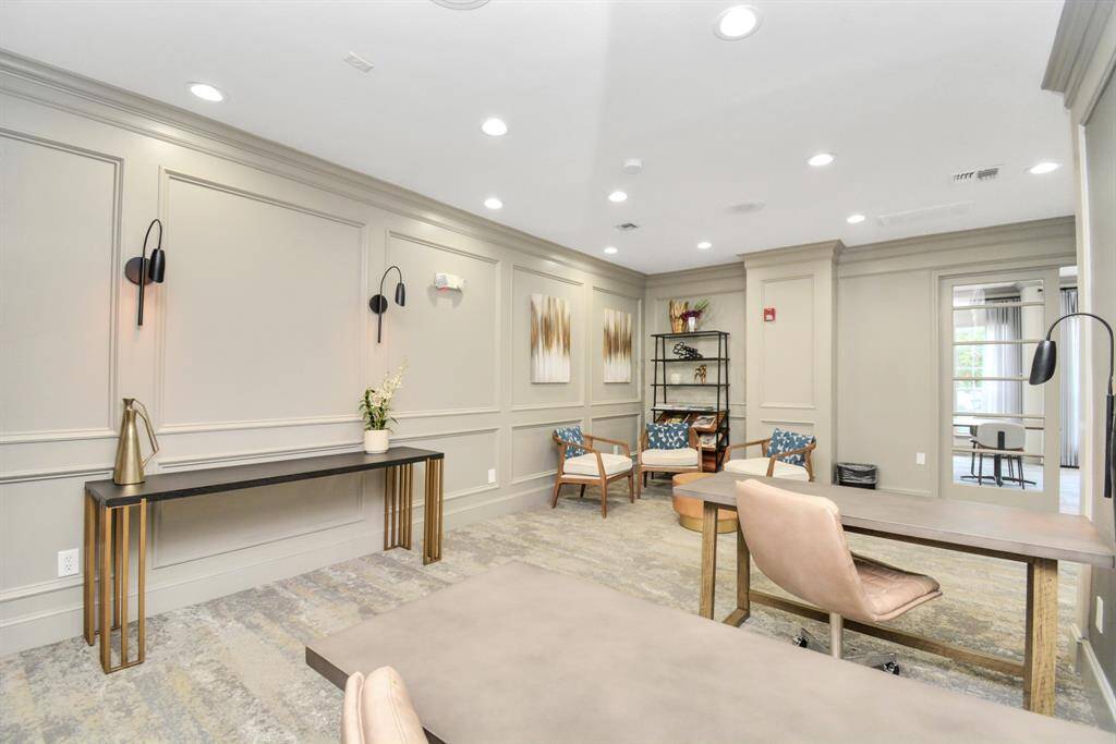 Business Center and Club Room with