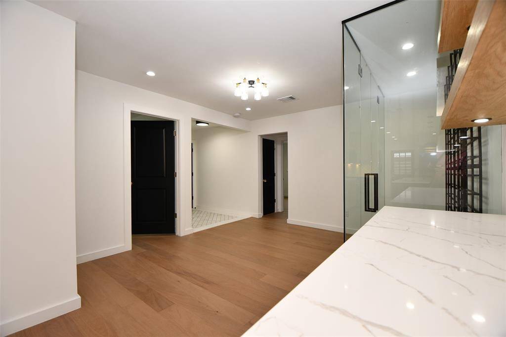 Also across from this area is the 4th bedroom or home office.