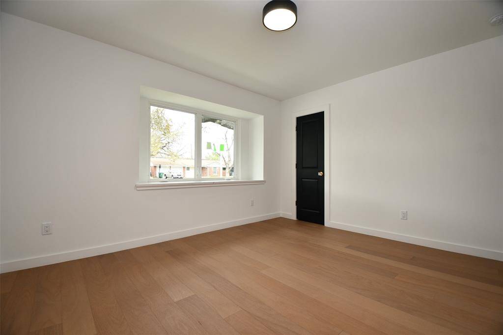 There is also a small closet perfect for a guest.