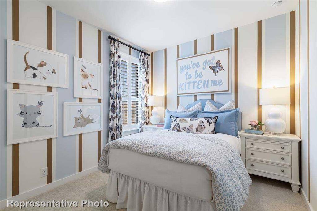 Secondary Bedroom (Representative Photo)
