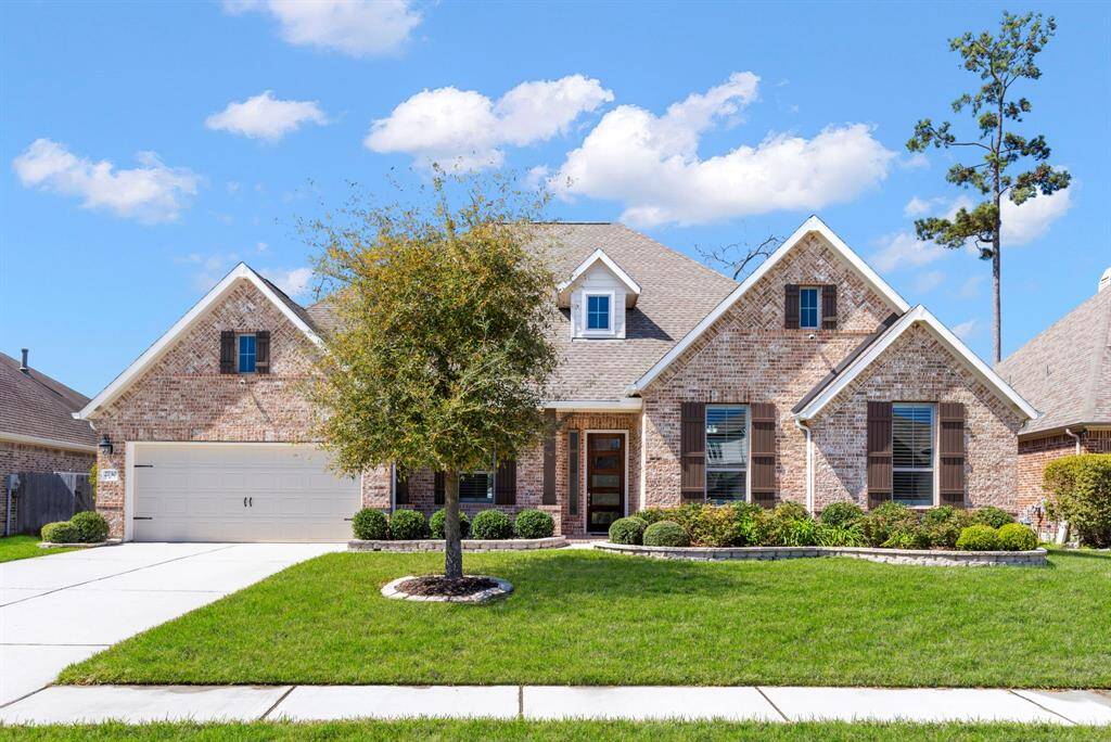 Stunning 1 story, Waterfront home in a Gated section of Meadows at Imperial Oaks!