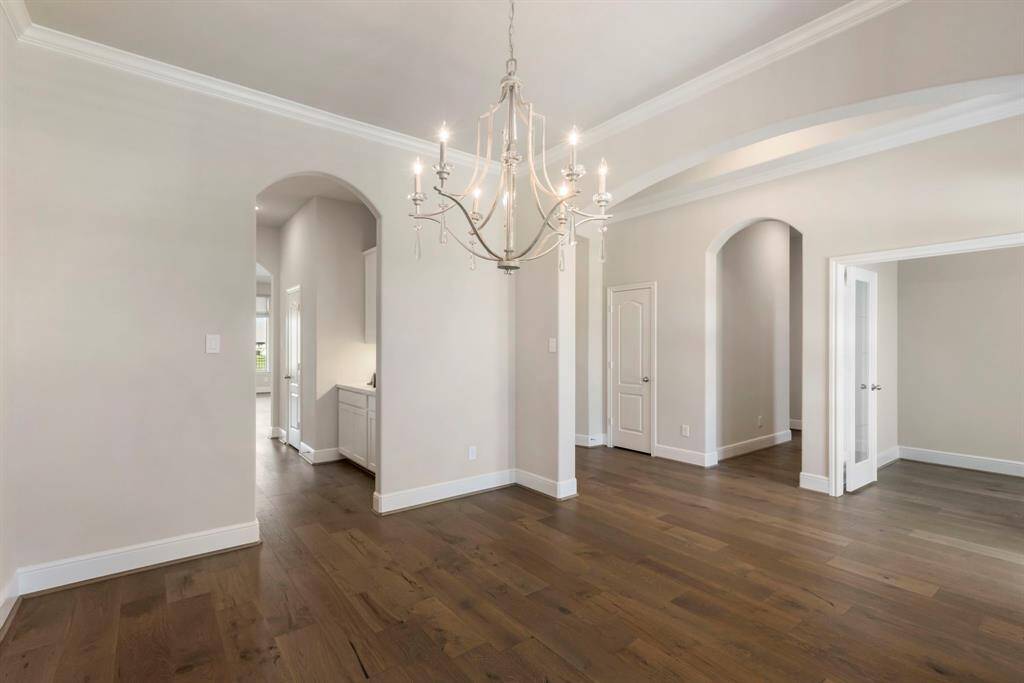 A different perspective of the Formal Dining, showcasing its elegant design and refined details.