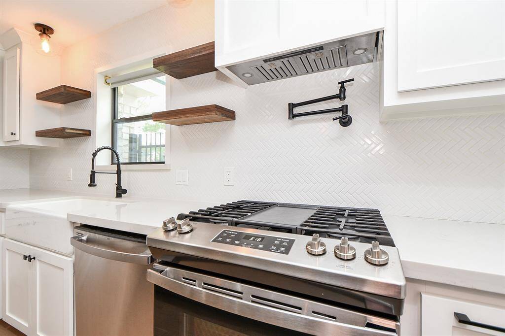 Enjoy effortless cooking with a convenient pot filler upgrade!
