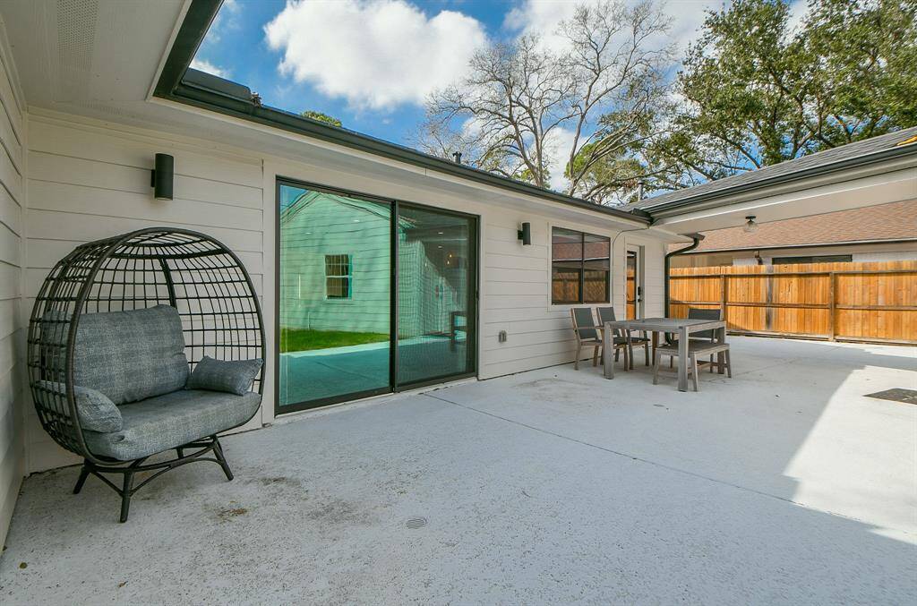 Spacious patio perfect for outdoor entertaining and relaxation.
