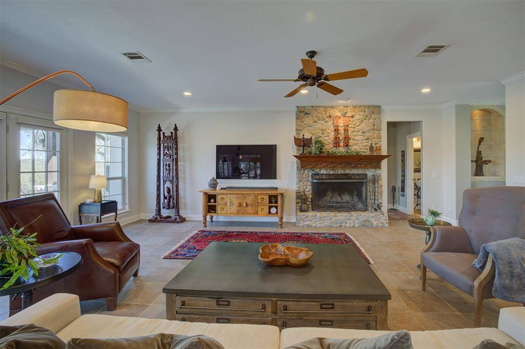 Spacious main level Living Room.