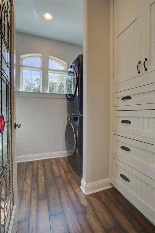 Laundry and Pantry area.