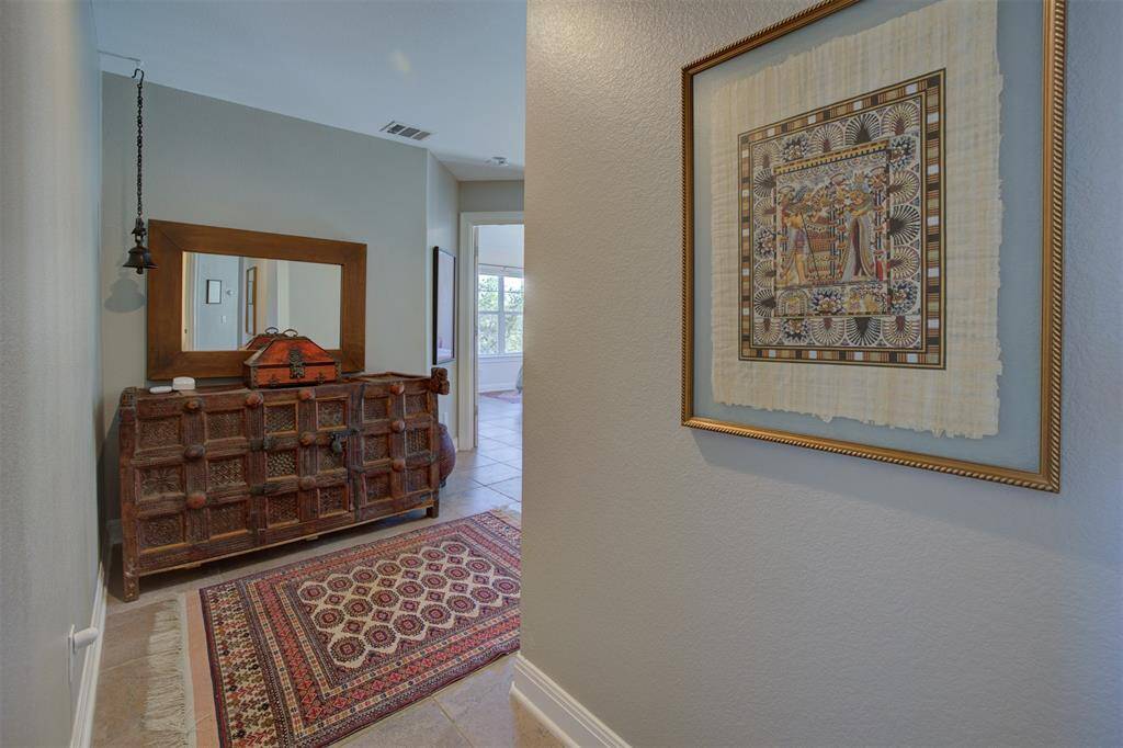 Hallway leading to upstairs bedroom.