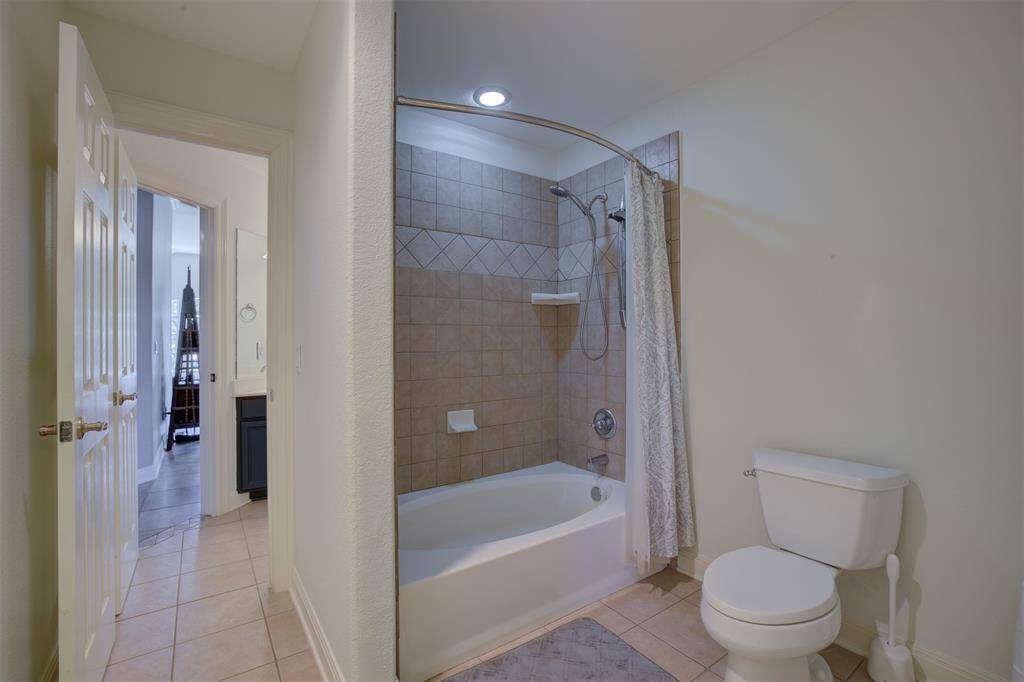 Tub/Shower for Jack-n-Jill bathroom.