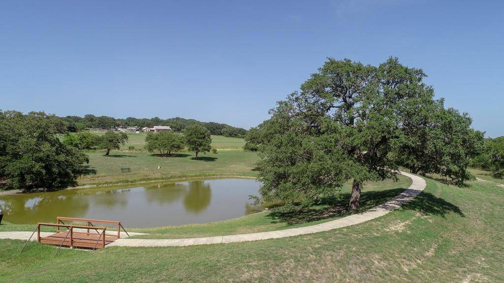 Walking Trails in River Chase Subdivision.