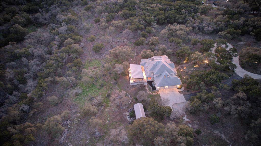 Aerial View from NW side of property.