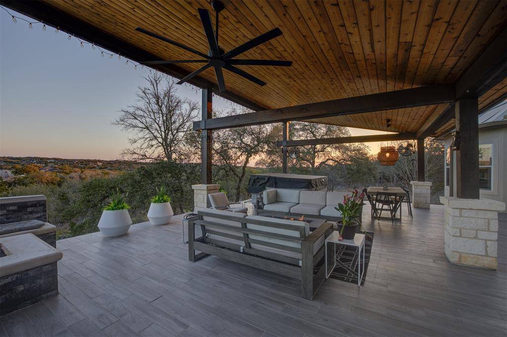 Sunrise Views from back patio.