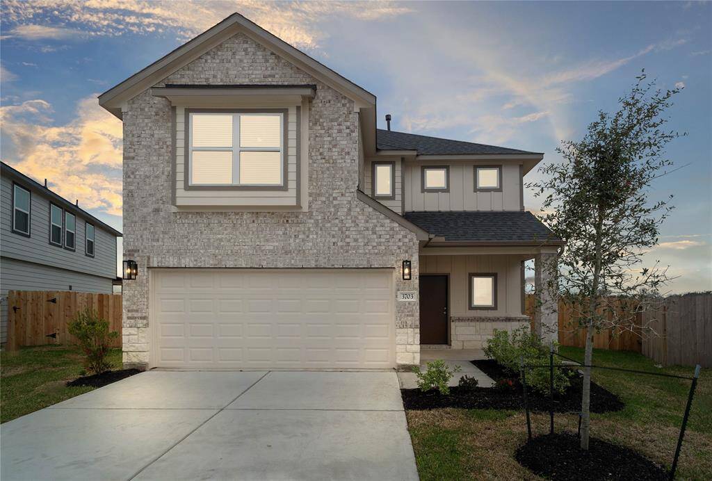 Welcome home to 3703 Rush Plains Court located in the community of Grand Oaks Village and zoned to Katy ISD.