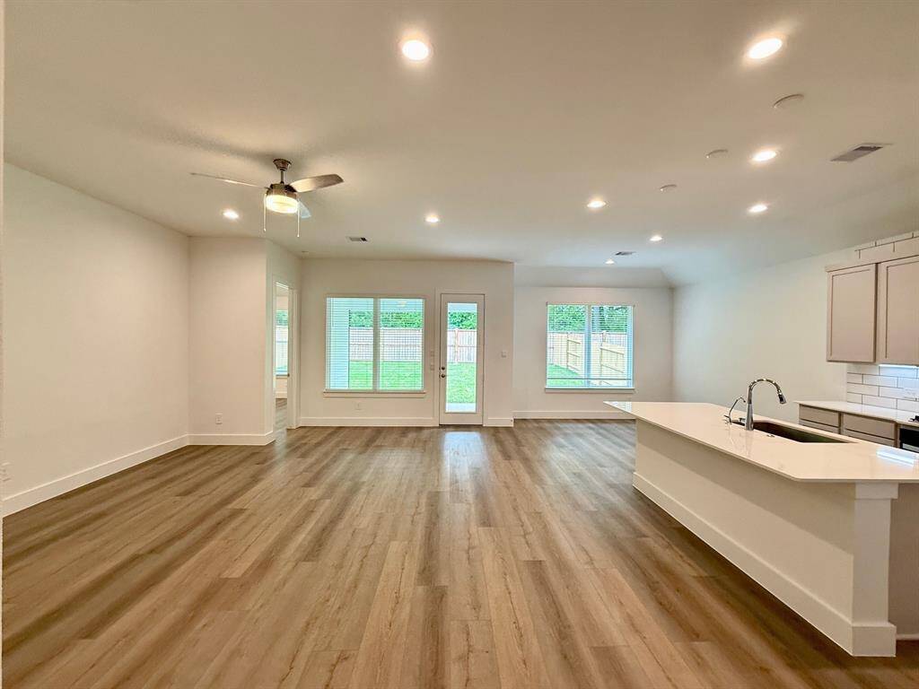 Huge Living Spaces!
