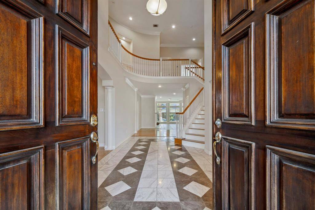 A Grand Entrance