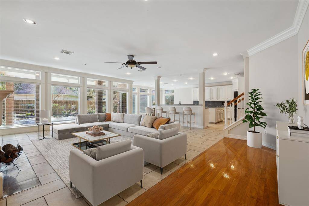 Family Room - Virtually Staged