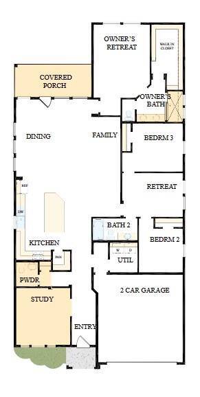 The success of a floor plan is the way you can move through it…You’ll be amazed at how well this home lives…We call it traffic patterns.