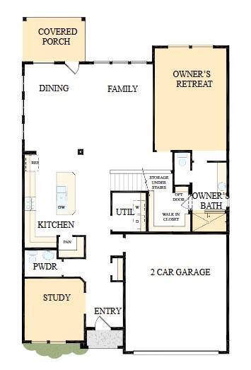 Welcome to The Shelbourne by David Weekley Homes. **HOME ESTIMATED TO BE COMPLETE JUNE 2025**