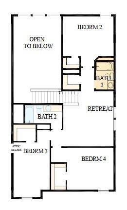 The success of a floor plan is the way you can move through it…You’ll be amazed at how well this home lives…We call it traffic patterns.