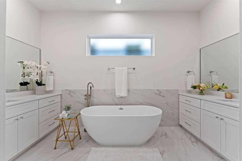 Primary bathroom