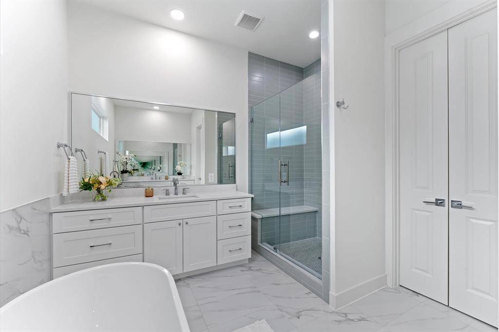 Primary bathroom third view