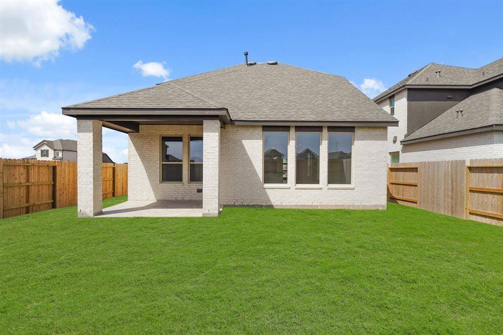A large; welcoming patio gives you the ability to unwind after a long day; as well as spend time with your family and pets