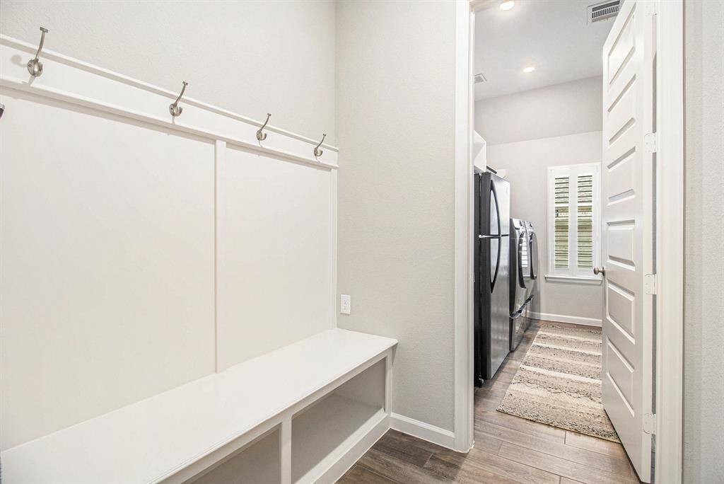 Beautiful 2nd primary room with ensuite serves guests or multi-generations well.