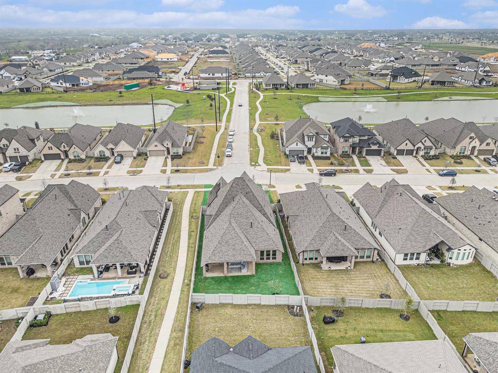Master plan community with many amenities