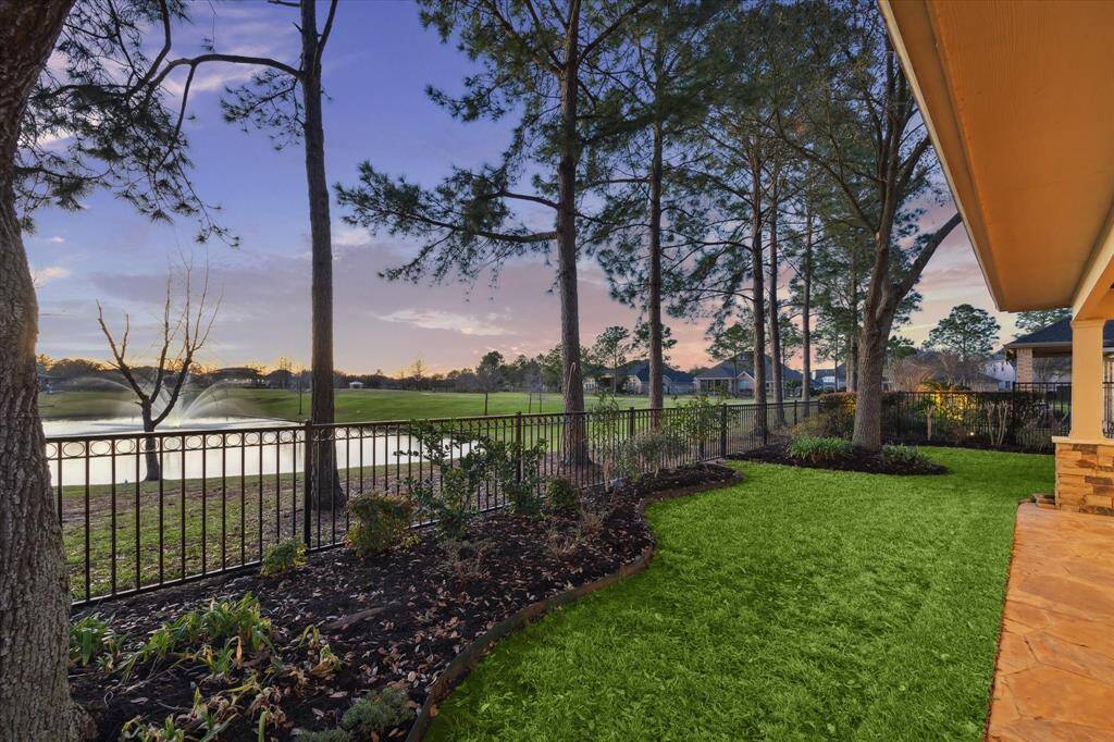Enjoy sunsets and quiet evenings by the lake with magnificent unobstructed views of the water.