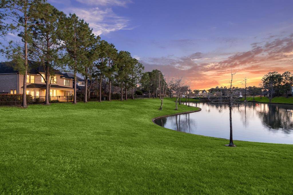 Enjoy the serene lakefront views.