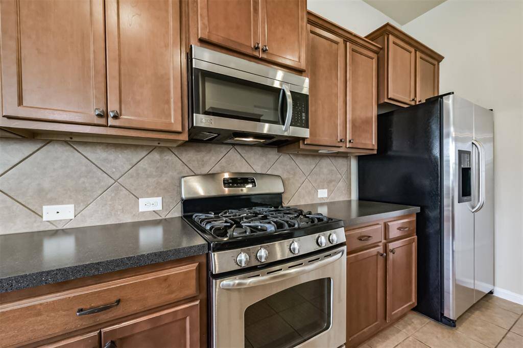 Refrigerator is included!
