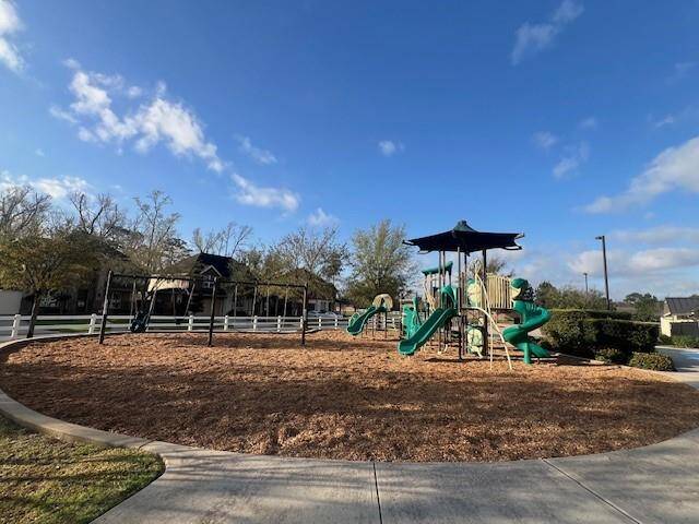 Inviting community playground perfect for family fun and outdoor activities.