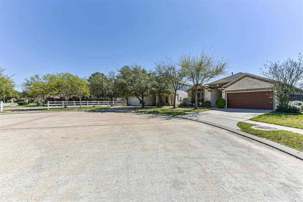 Nestled in a peaceful cul-de-sac, offering privacy and tranquility.
