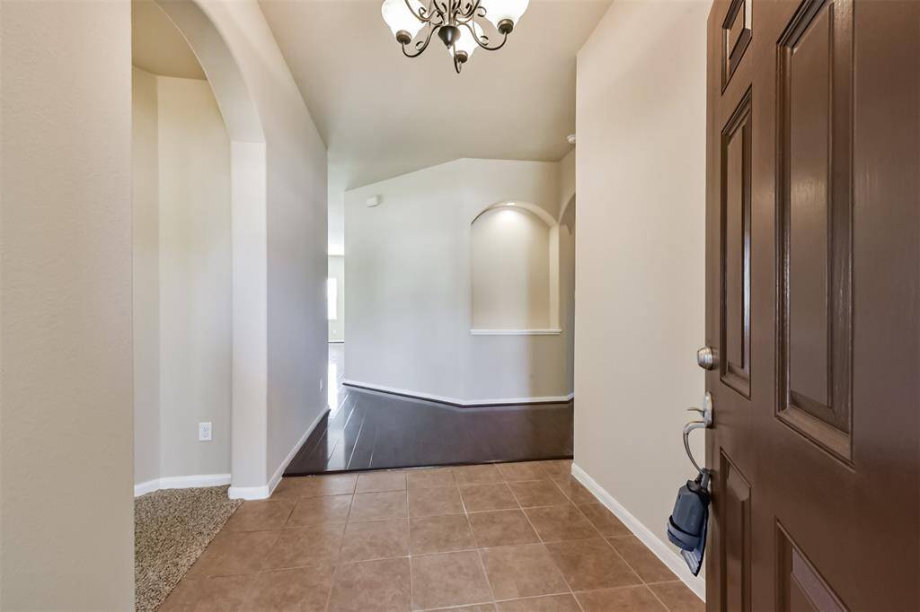 Welcoming entryway with elegant details.