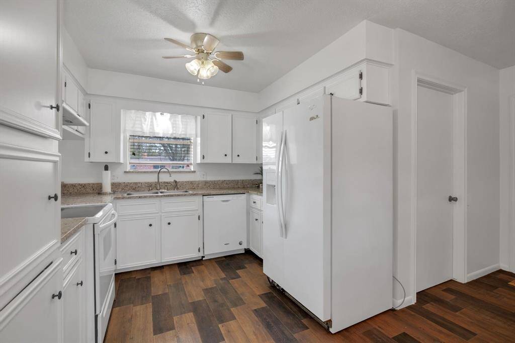Refrigerator included!