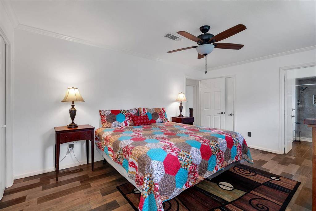 Spacious Primary Bedroom