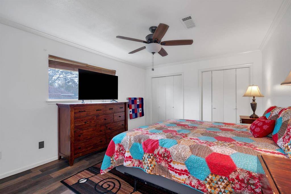 Another view of the Primary Bedroom