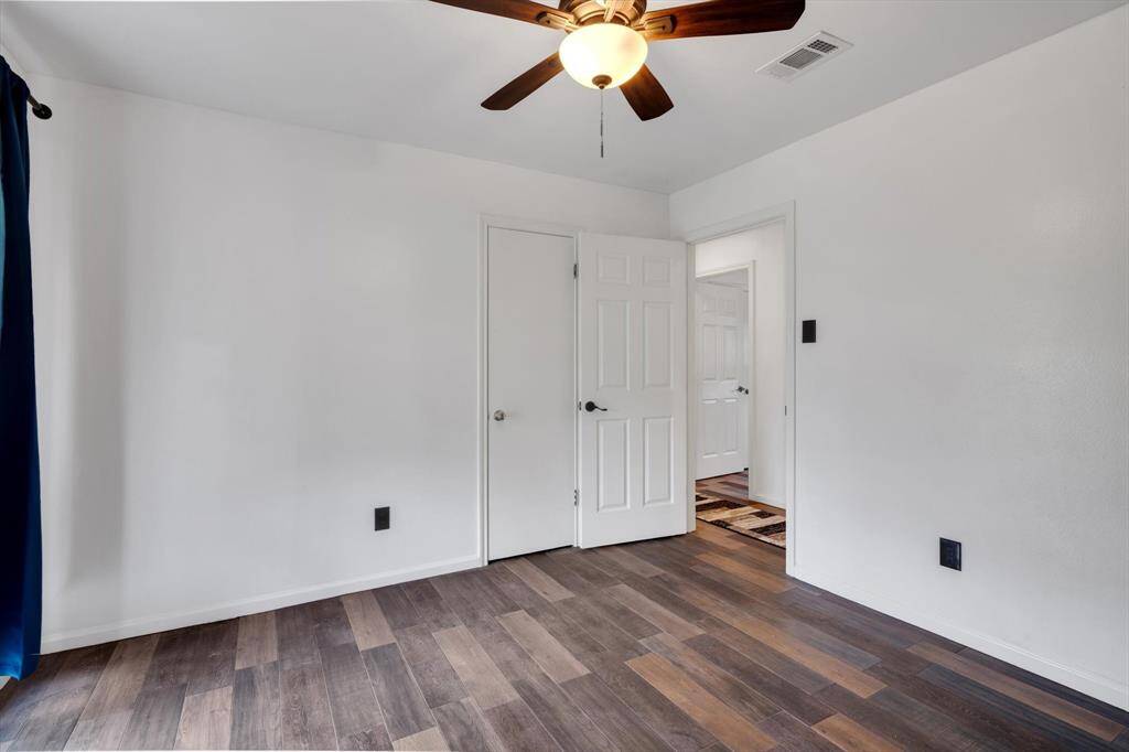 Opposite view of bedroom 3