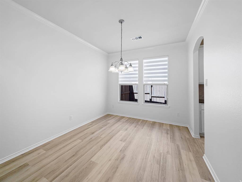 Seamlessly connected to the kitchen through a convenient butler's pantry, serving meals and entertaining guests is a breeze.