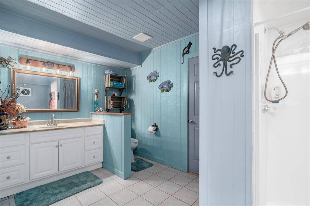 Downstairs bathroom.