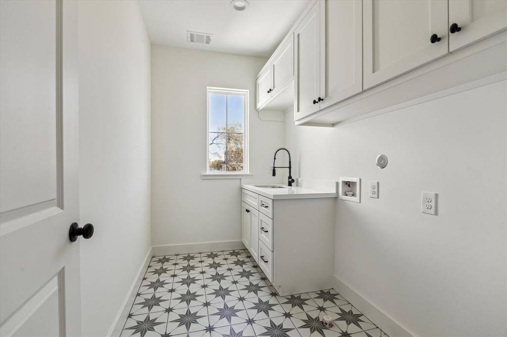 Loft area with long hallway which separates the primary from the secondary bedrooms.  Really nice to have privacy from your children and or houseguests.