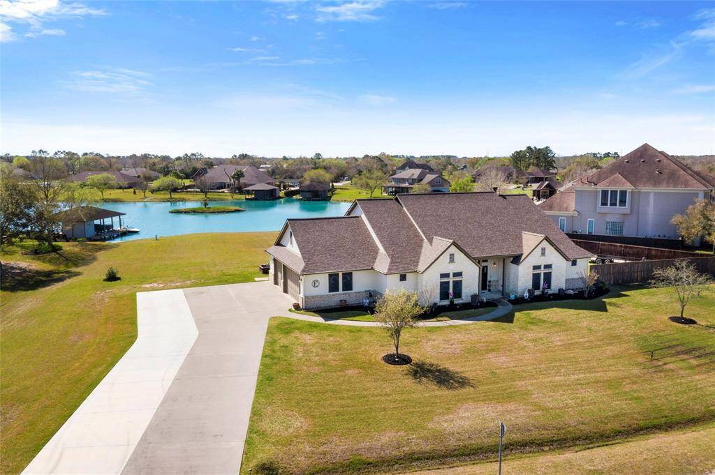 The driveway was expanded in 2024 making access to the oversized 3-car garage a breeze.