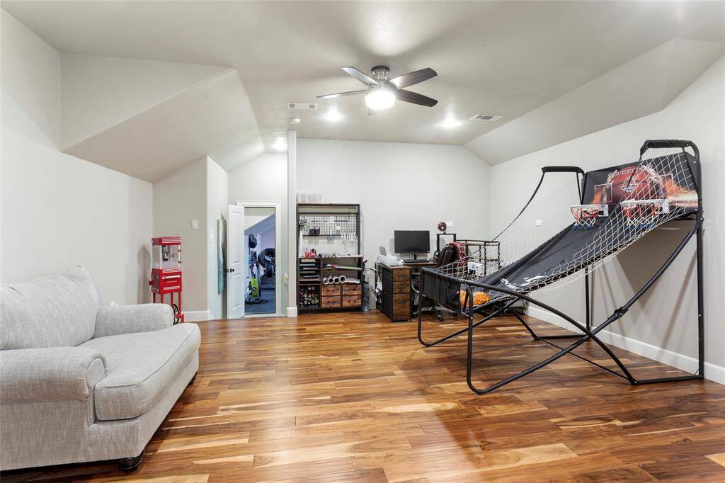 Upstairs Game Room