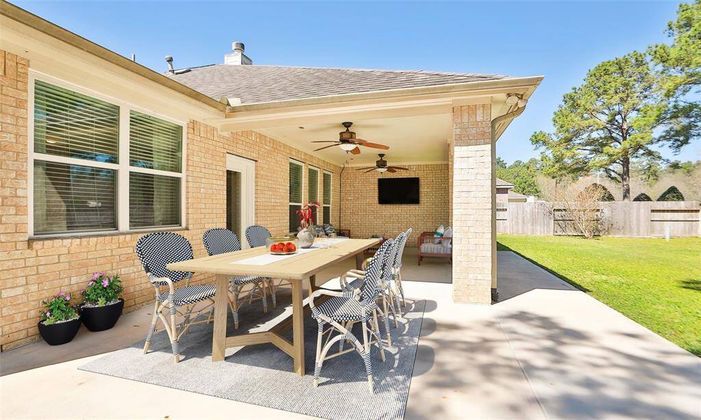 Virtually Staged. Enjoy the outdoors on this expanded patio