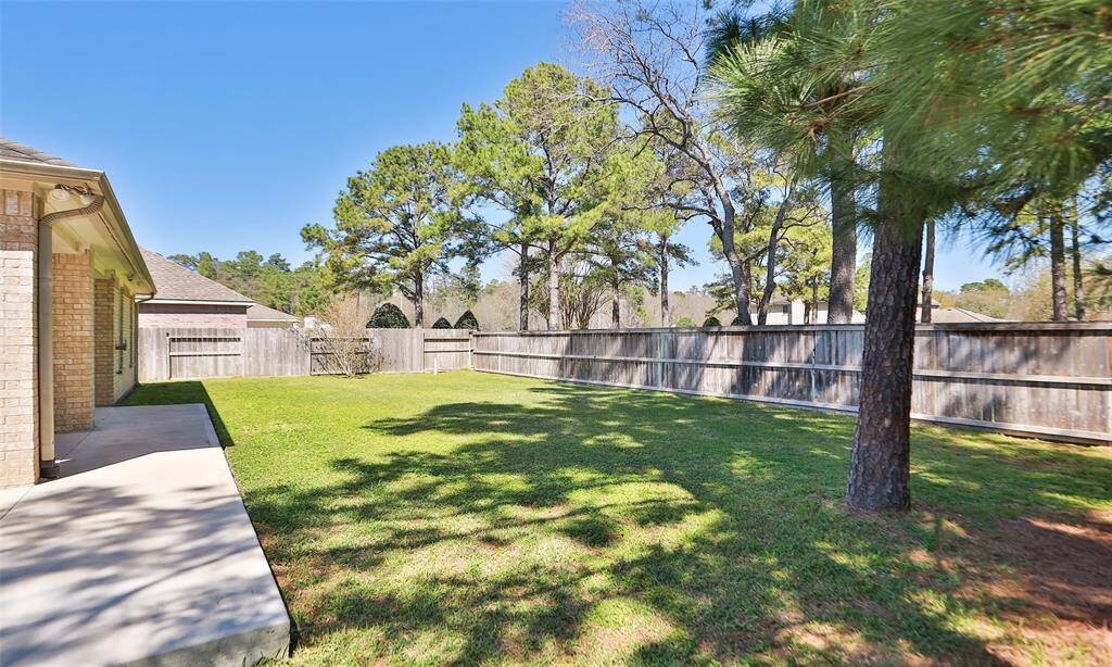 Oversized yard