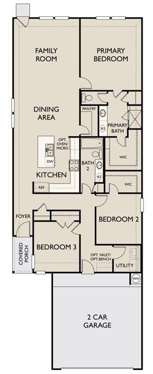 The Harrison Floor Plan